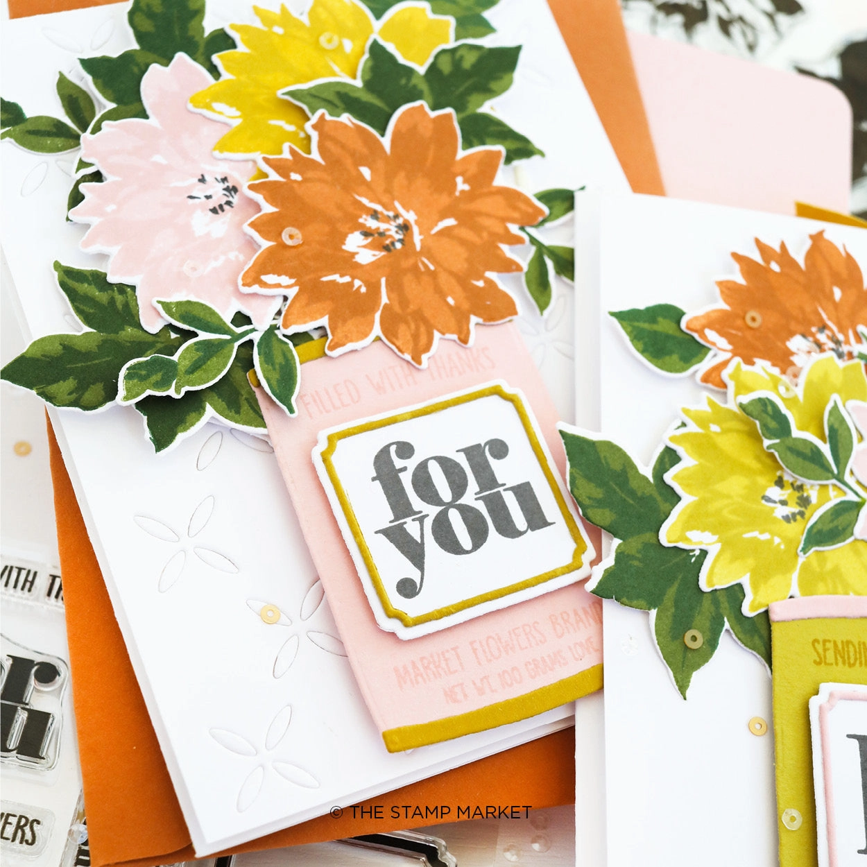 A Can For You Stamp earthy