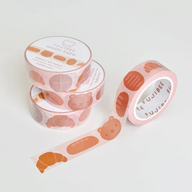 Bear Bakery Washi Tape special