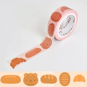 Bear Bakery Washi Tape mini