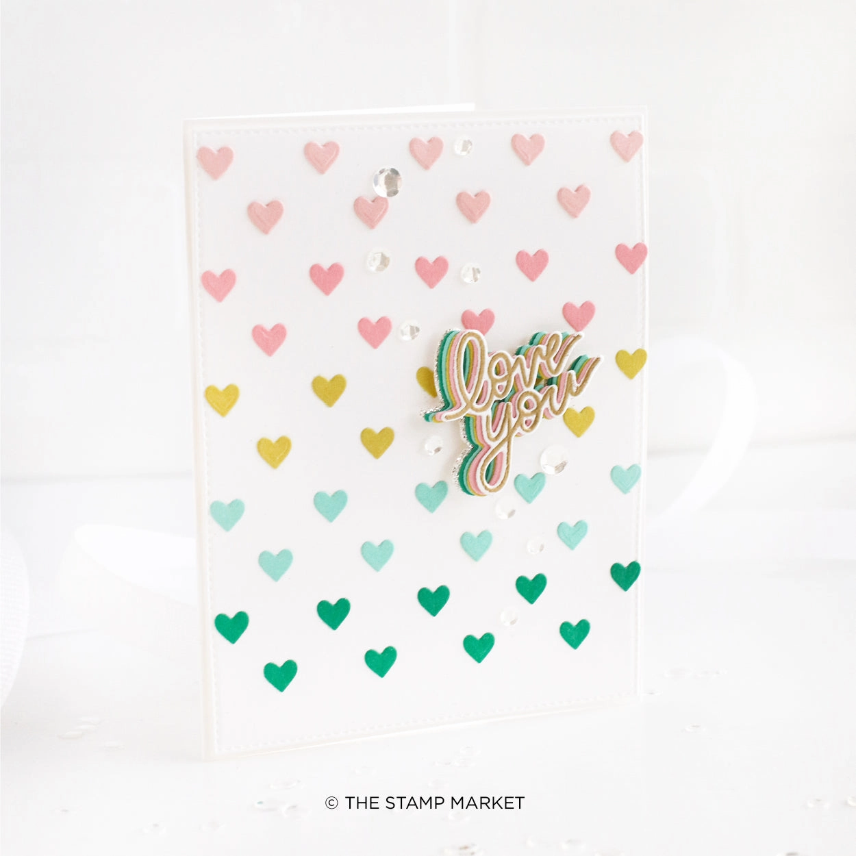 seasonal Best Wishes Stamp Set