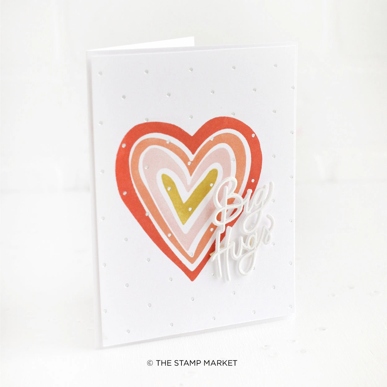 Best Wishes Stamp Set resilient
