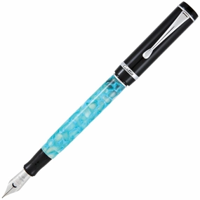 Conklin Duragraph Turquoise Nights Fountain Pen retractable