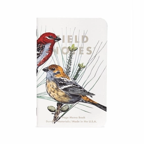 Field Notes Birds & Trees Of North America Memo Notebooks (Set Of 3) shiny