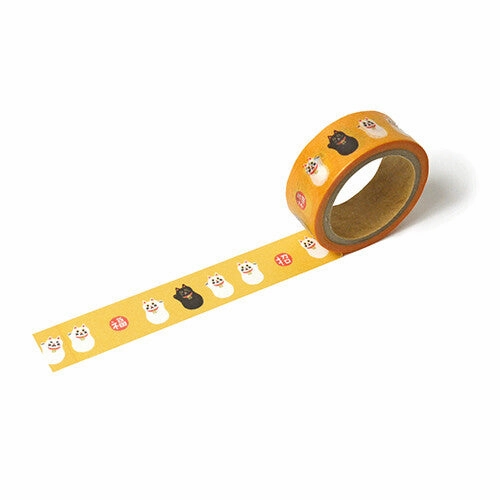 Fortune Cat Washi Tape vintage