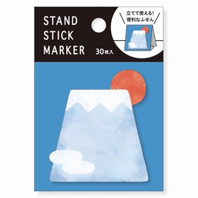 Mt. Fuji Sticky Notes mini