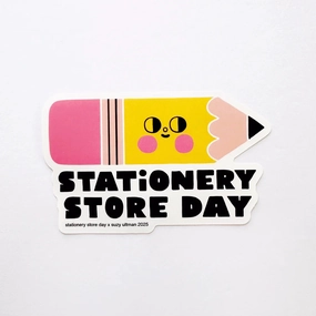 expandable eco Pencil Pal Ssd Vinyl Sticker