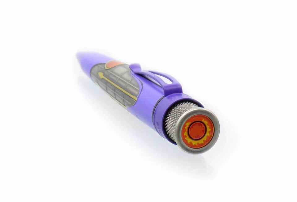latest Retro 1951 Tornado Big Shot The Rocketeer - Rocket-Pack Rollerball Pen