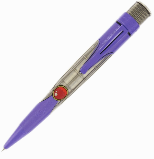 Retro 1951 Tornado Big Shot The Rocketeer - Rocket-Pack Rollerball Pen vivid collapsible