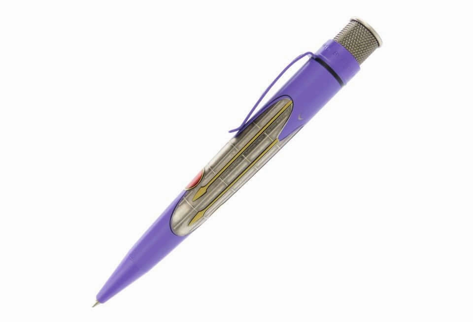 quickdry Retro 1951 Tornado Big Shot The Rocketeer - Rocket-Pack Rollerball Pen