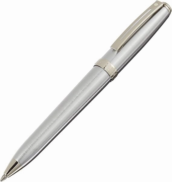 adjustable Sheaffer Prelude Silver Ballpoint Pen