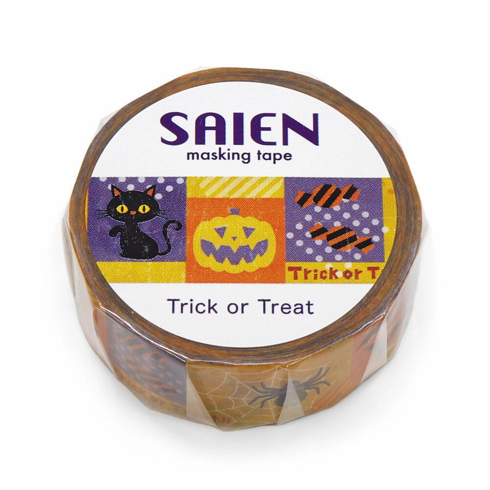 Trick Or Treat Washi Tape warm wide