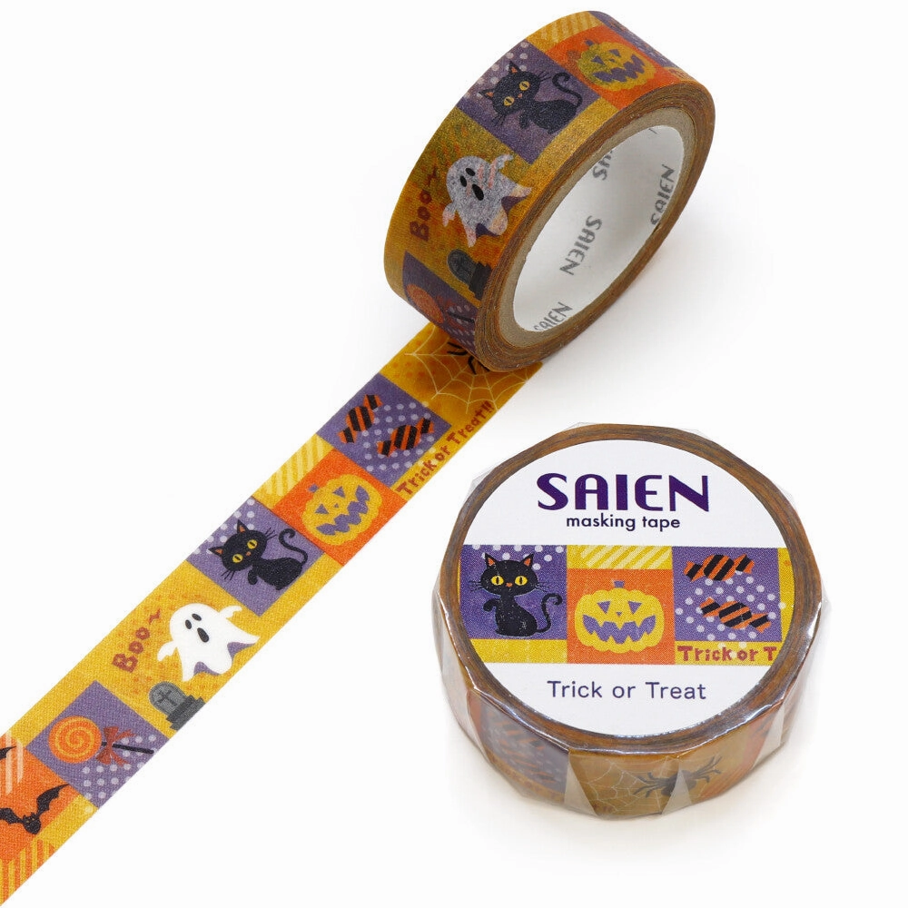 Trick Or Treat Washi Tape vintage