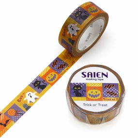 Trick Or Treat Washi Tape vintage