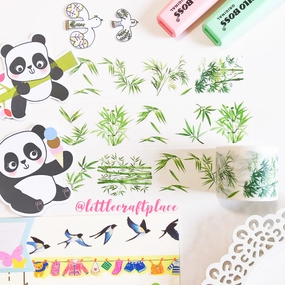 Bamboo Washi Tape waterproof
