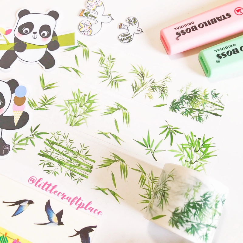 Bamboo Washi Tape lasting