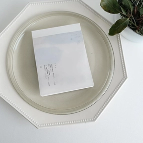 Yohaku Memo Pad - Fuyunotuki finest refined