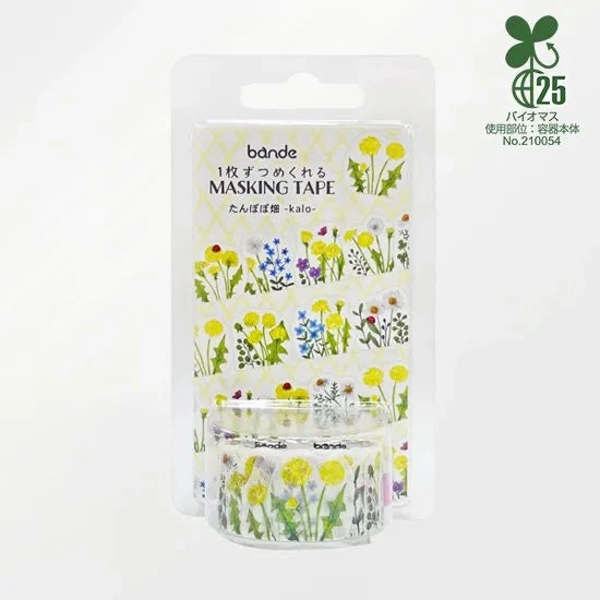bestselling Bande Sticker Roll - Dandelion Field