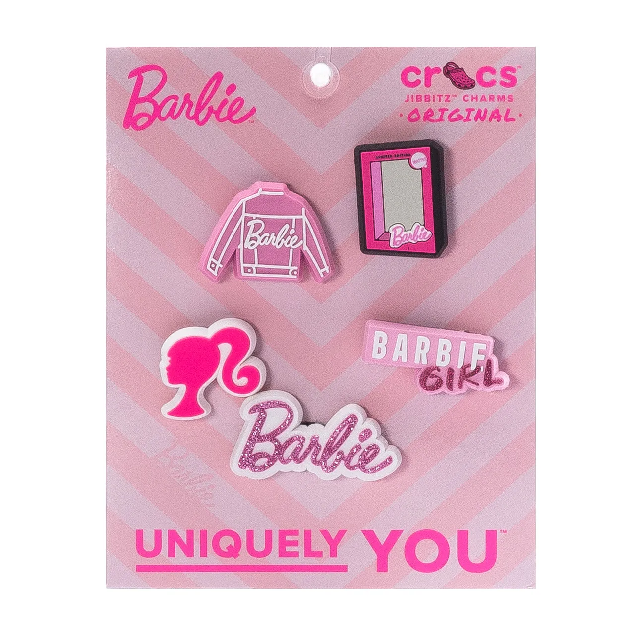 Barbie 5er-Pack Jibbitz für Crocs
