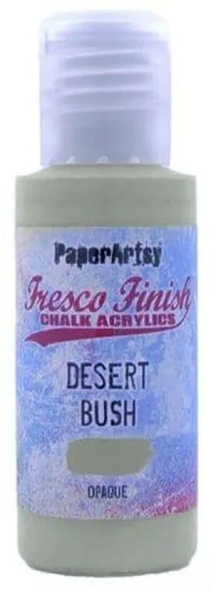 mini Fresco Finish Acrylic Paint - Desert Bush