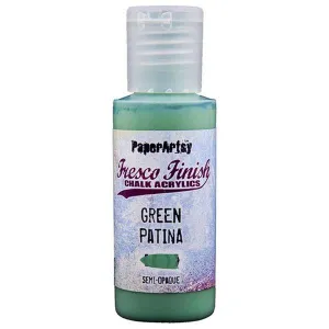 Fresco Finish - Green Patina single latest
