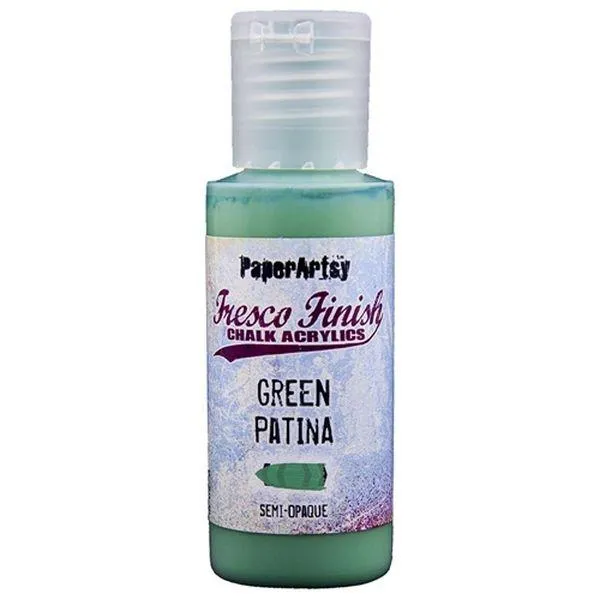 Fresco Finish - Green Patina single latest