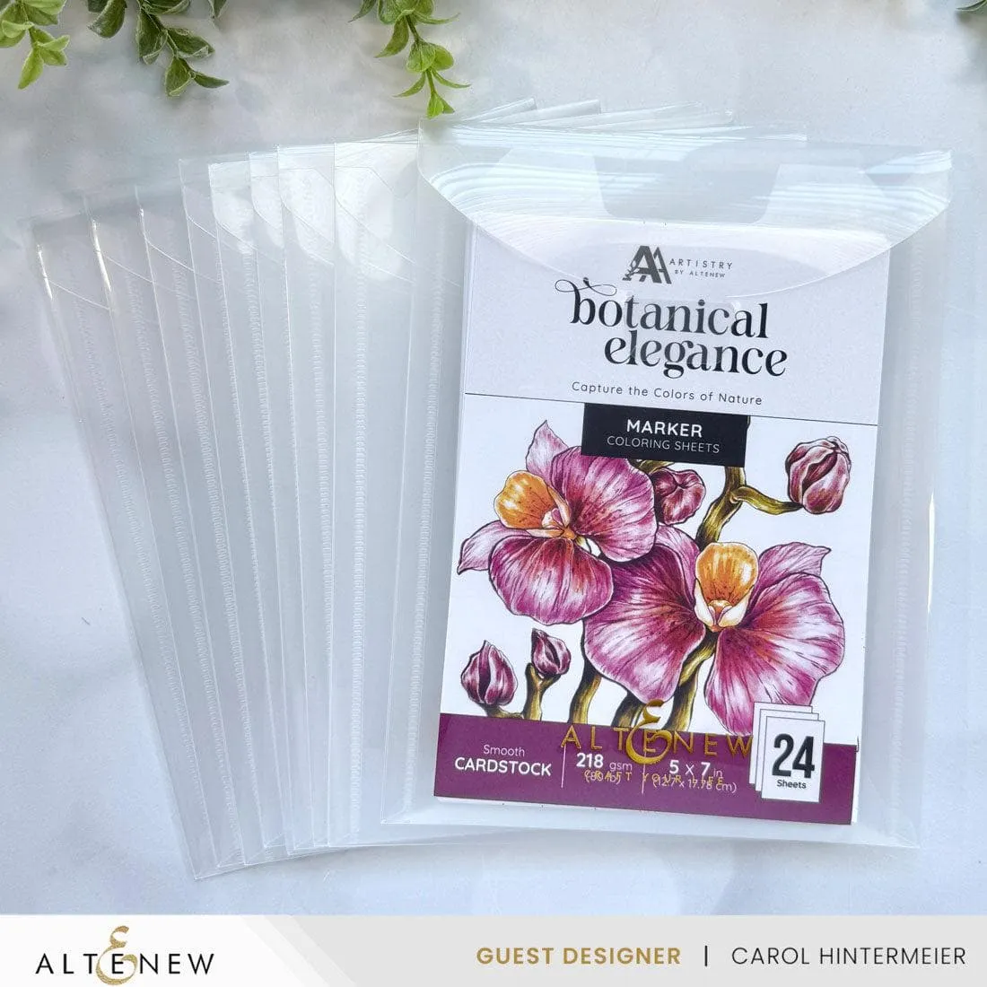 Neat & Nifty 6.5" X 8.5" Storage Pockets Bundle (50 Pieces) seasonal minimalist