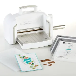 Platinum 6 Machine W/ Universal Plate System bright