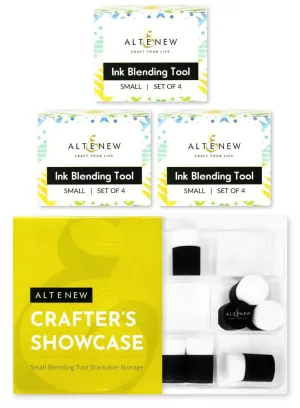 wrapped Stay Organized 12 Ink Blending Tools & Stackable Storage Bundle