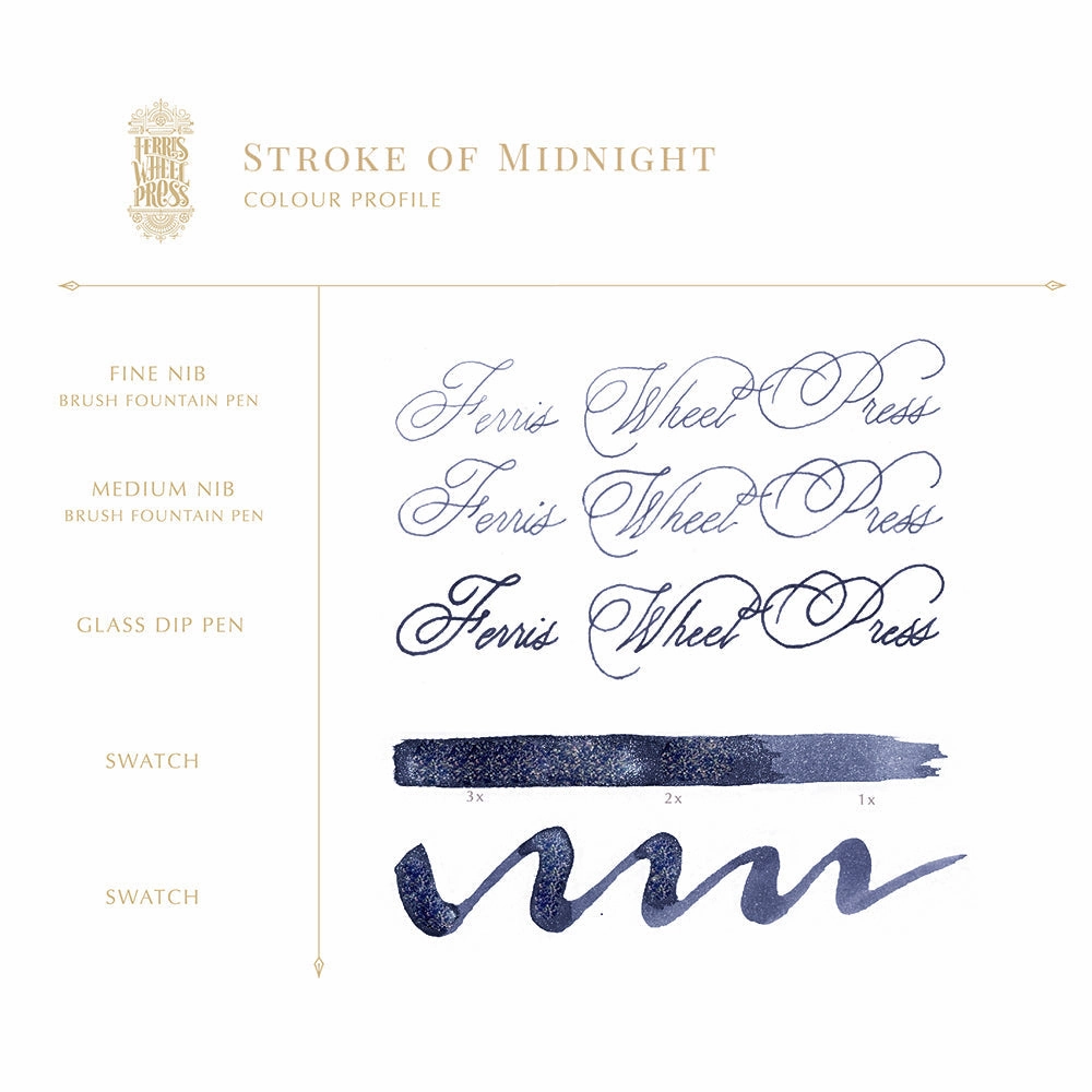 38Ml Stroke Of Midnight Ink classic