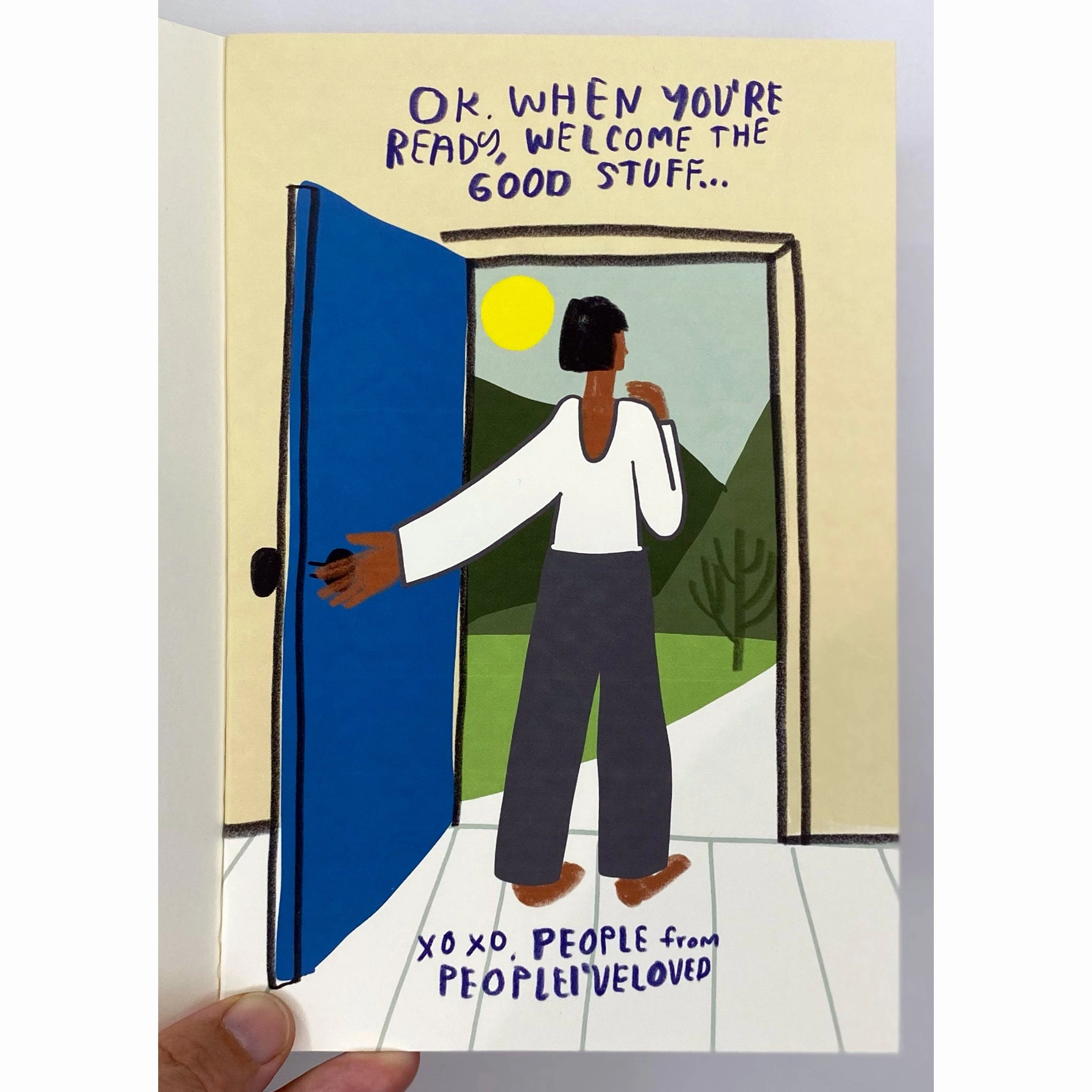 exclusive All The Bad Stuff 6" X 8.5" Blank Notebook
