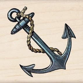 Anchor Rubber Stamp rubber exclusive