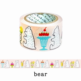 bundle Bear Bear Sweets Kraft Tape