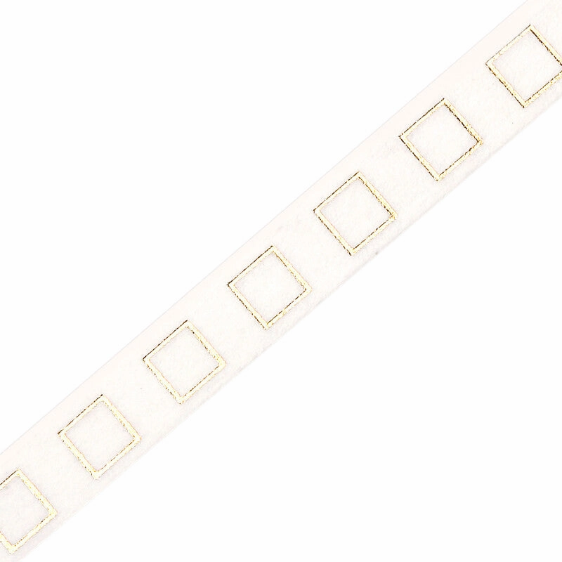 deluxe Basic Check Box Slim Washi Tape