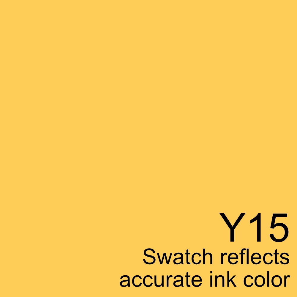 bamboo Copic Sketch Marker - Y15 Cadmium Yellow