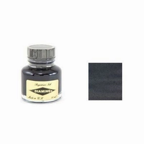 Diamine Bottled Ink 30Ml Registrars Blue/Black bundle earthy
