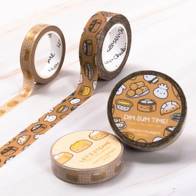 sturdy Dim Sum Washi Tape (Set Of 2)