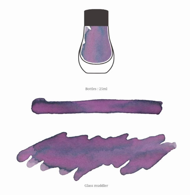 Dominant Industry Scented Ink 25Ml - Duftrausch slim
