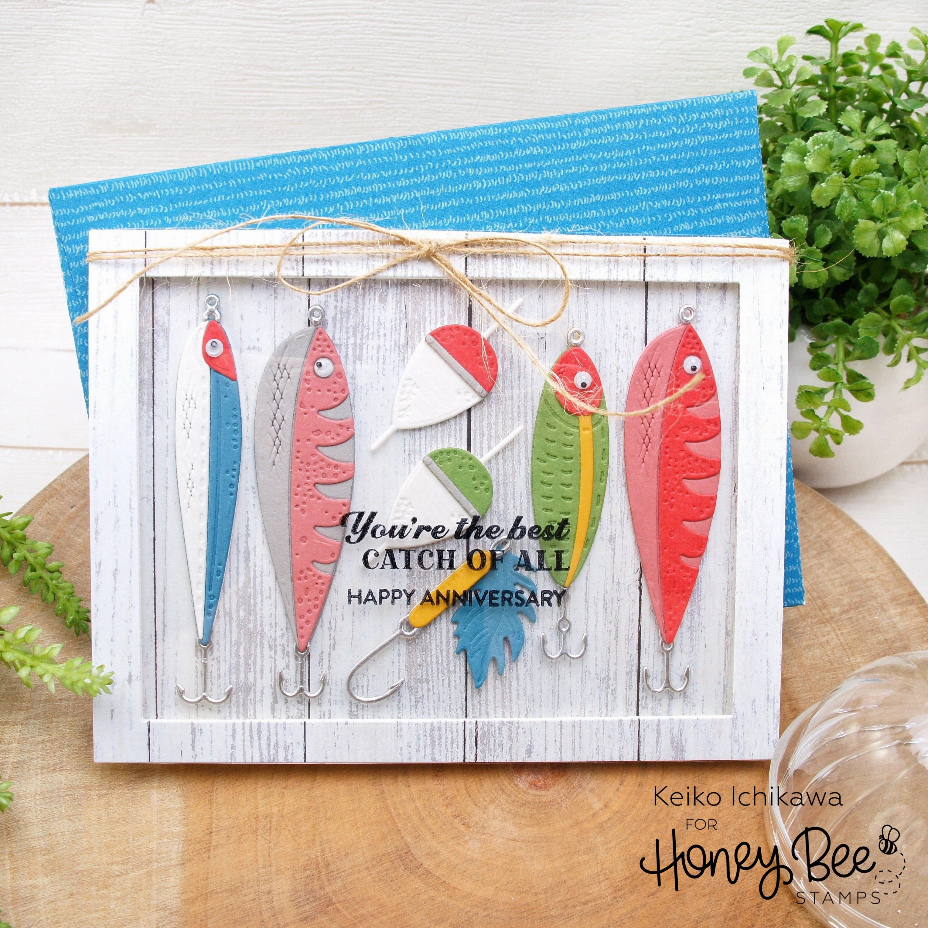 vivid Mini Messages - 6X6 Stamp Set
