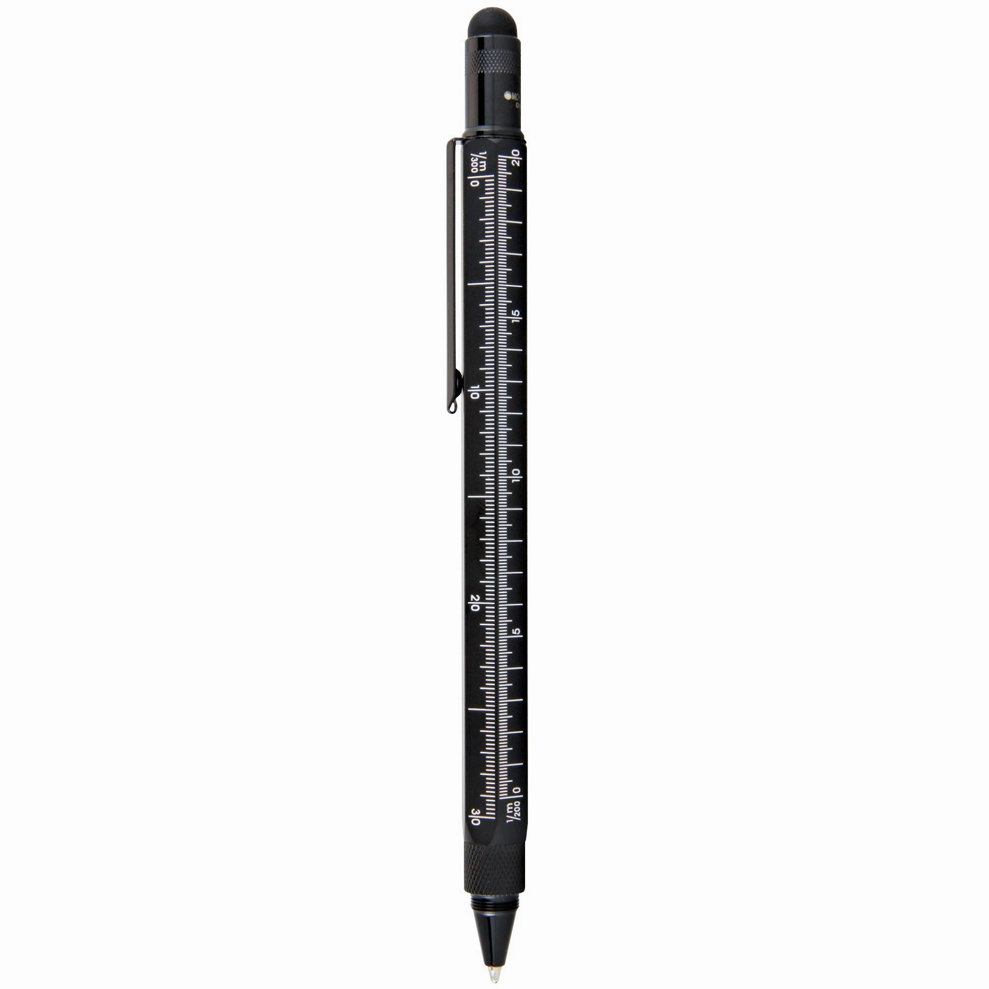 steel bronze Monteverde One Touch Stylus Tool Black Ballpoint Pen