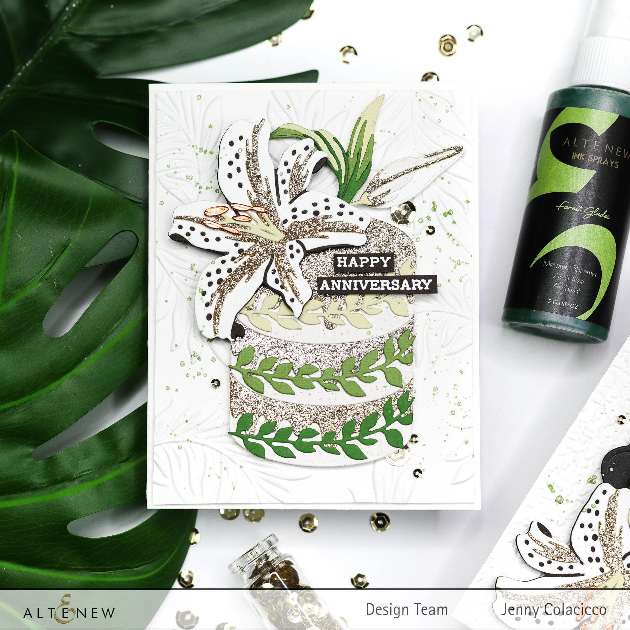 Nesting Slim Labels Die Set bundle