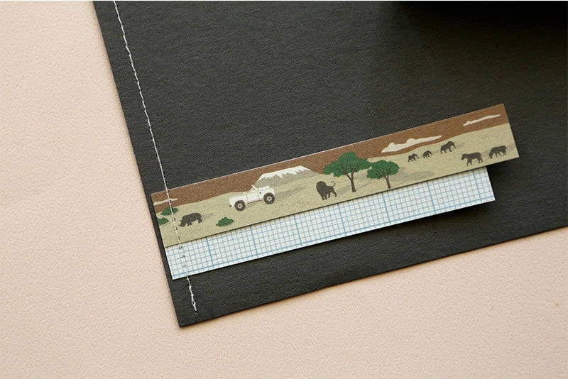 daily elegant Safari Washi Tape