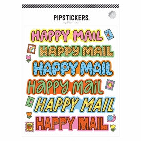 everyday Super Happy Mail Labels (5Ct) Stickers