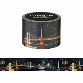 Tokyo Japanese Washi Tape ? Mast Masking Tape Japan Series slim narrow