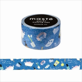 resin Bathroom Japanese Washi Tape ? Amazing Life Mast Masking Tape