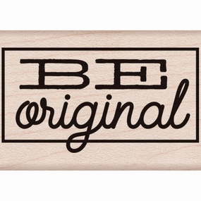 Be Original Rubber Stamp leather bundle