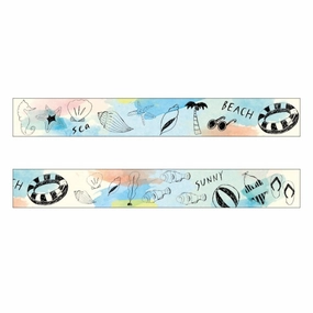 stackable Beach Chobit Wit Washi Tape
