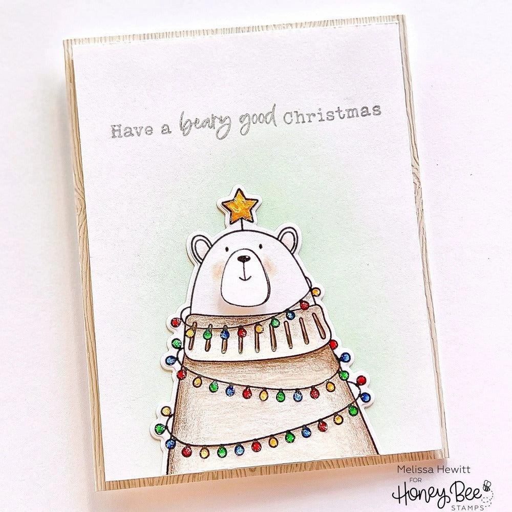 new Bear Hugs - 4X5 Stamp Set