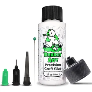 Bearly Art Precision Craft Glue - The Mini 2Oz expandable