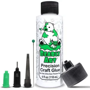 elegant washable Bearly Art Precision Craft Glue - The Original 4Oz