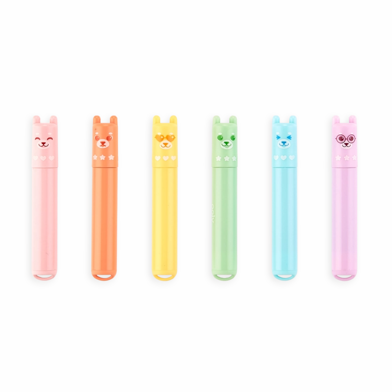 Beary Sweet - Mini Scented Neon Highlighters